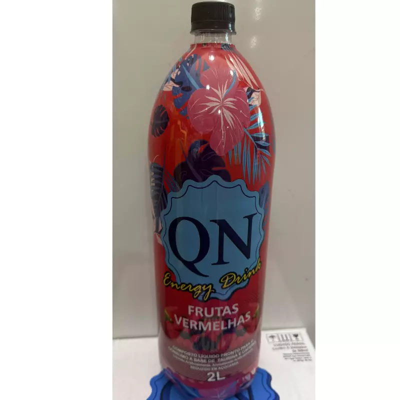 Energético QN Frutas Vermelhas 2L