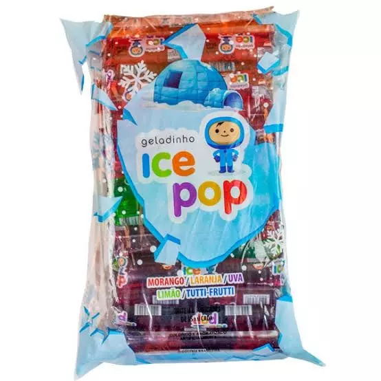 GELADINHO ICE POP SABORES 40 X55ML
