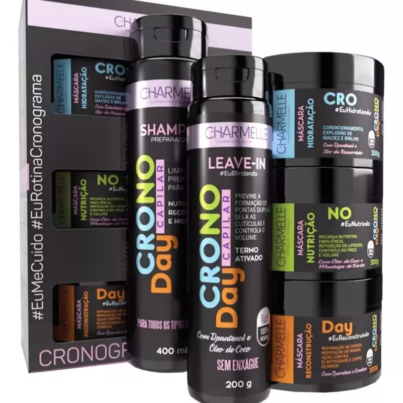 Charmelle Kit Cronograma Crono Day