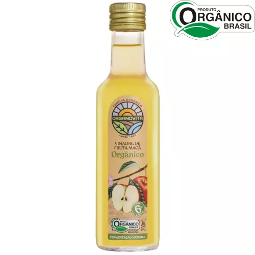 Vinagre de Maça Orgânico 250ml