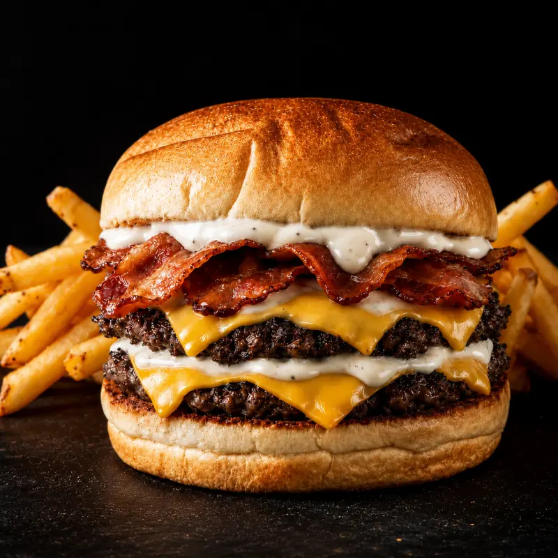SÁBADO - Tasty Supreme Doble + Papas