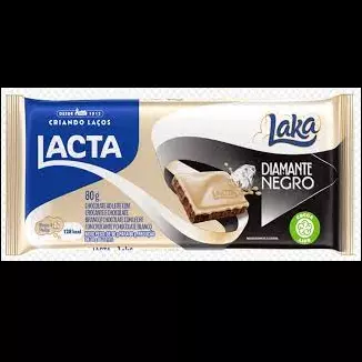 LACTA DIAMANTE NEGRO LAKA 80G