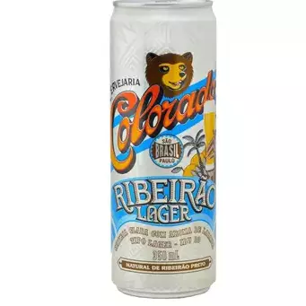 Colorado  Ribeirão Lager -350 ml
