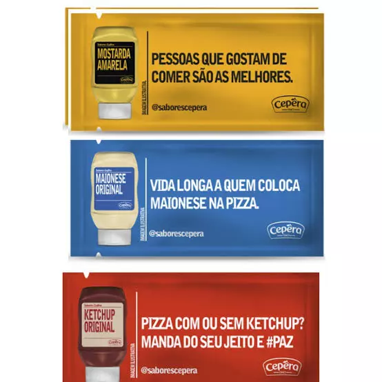 Adicione Sachês ao seu pedido?