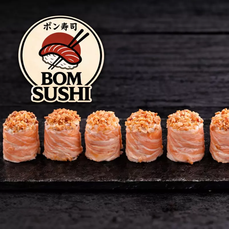 JOW SALMÃO FLAMBADO (06 UNIDADES)