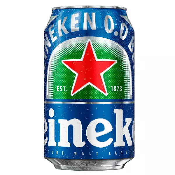 Cerveja 0.0 álcool heineken