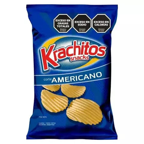 Krachitos Papas Americano 480G