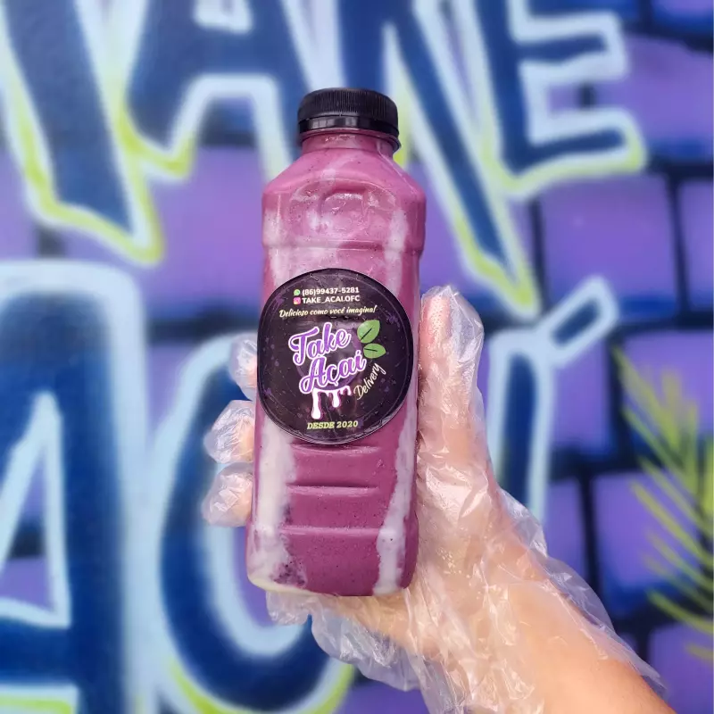 Garrafa de 300ml e 500ml