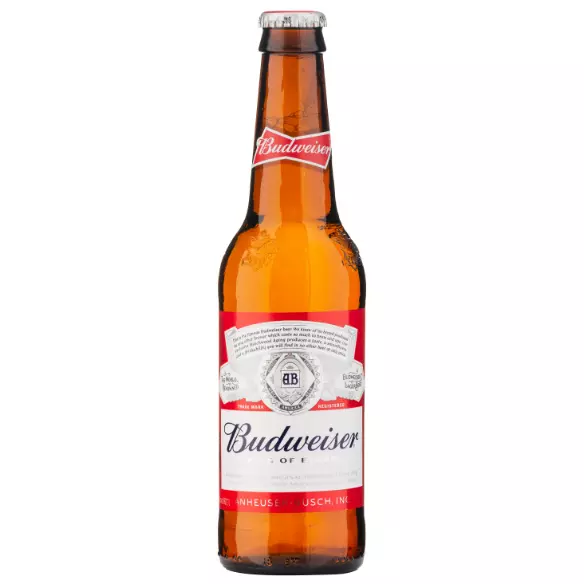 Cerveza Budweiser - 600 Ml)