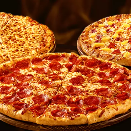 Combo de três pizzas grande