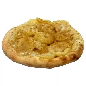 ESFIHA BANANA C/ LEITE CONDENSADO