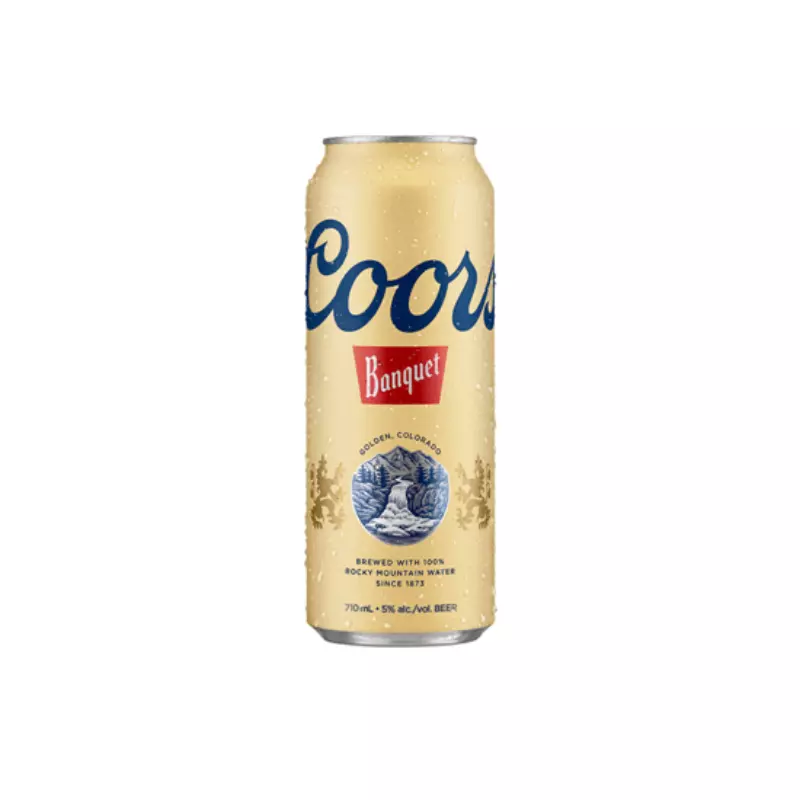 Cerveza Coors 5º 710 c.c.