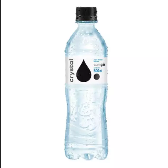Água com gás 500ml