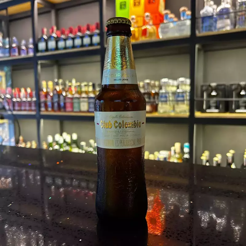 CLUB COLOMBIA DORADA BOTELLA