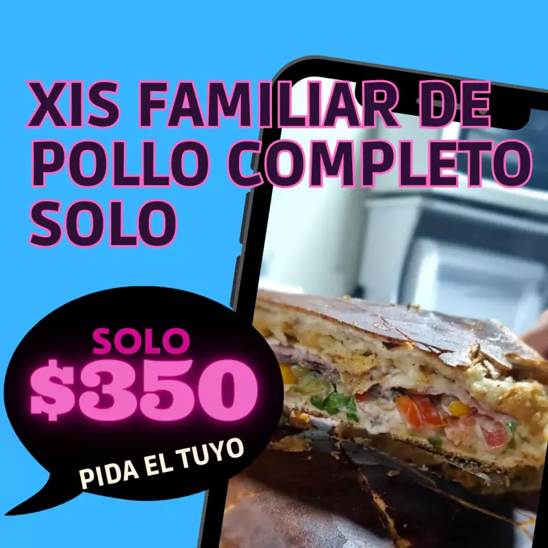 Xis Familia de Pollo
