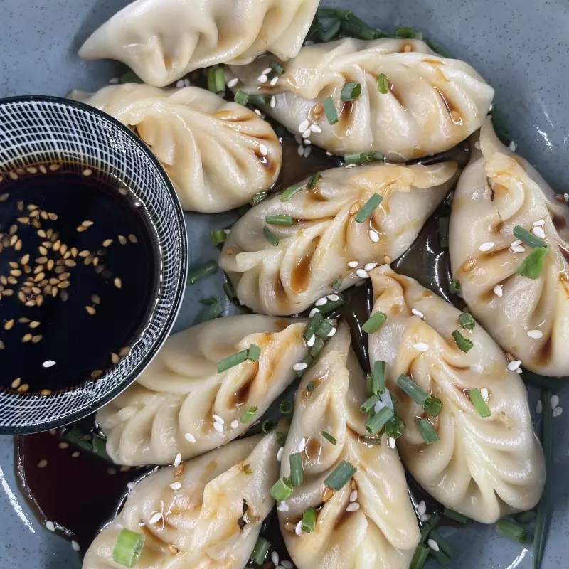 Dumplings de Pollo 4 U