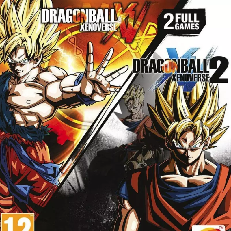 DRAGON BALL XENOVERSE Pack (2 Jugadores)