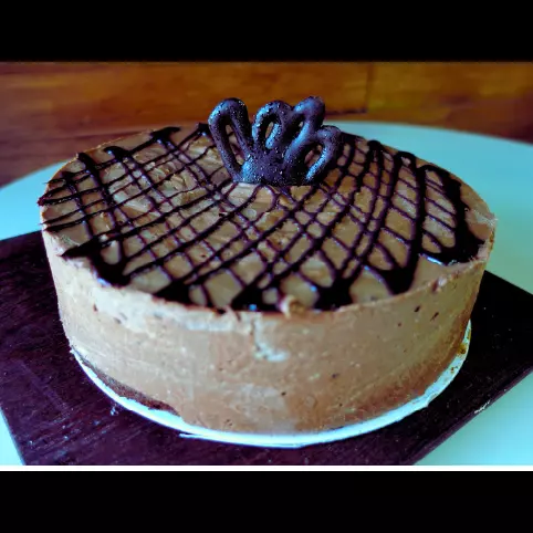 Torta mousse de chocolate