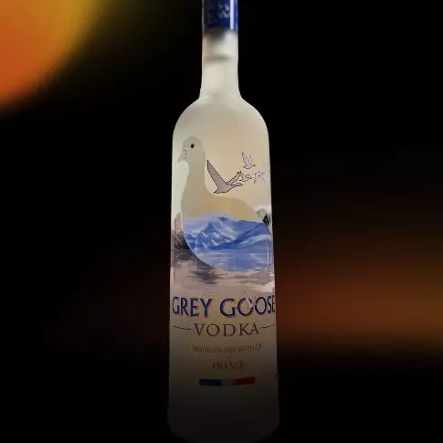 Vodka Grey Goose - Garrafa 750ml