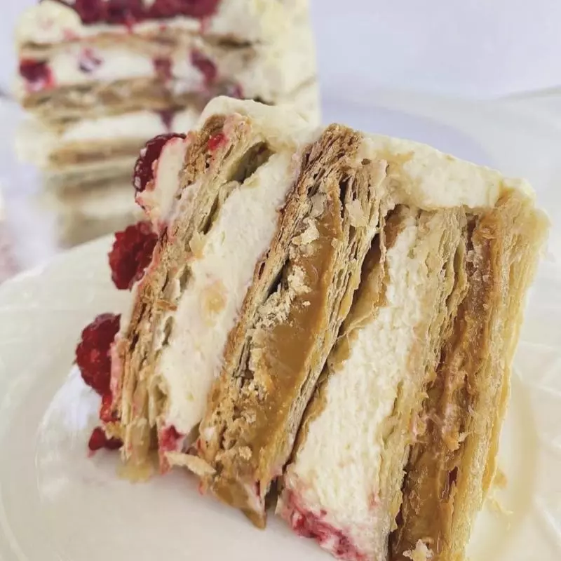 Hojarasca de berries