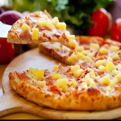 Pizza hawaiana
