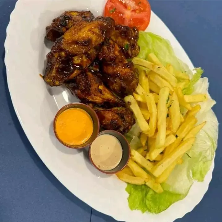 Alitas BBQ