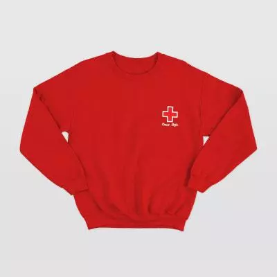 Polera roja souvenir CRPFA