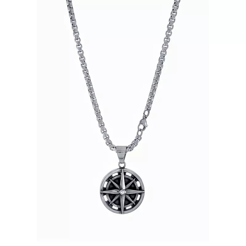 Compass Necklace