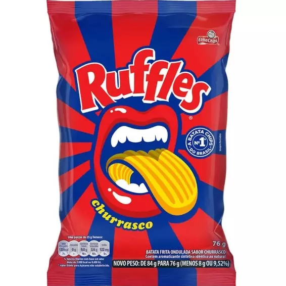 Ruffles Churrasco 76g