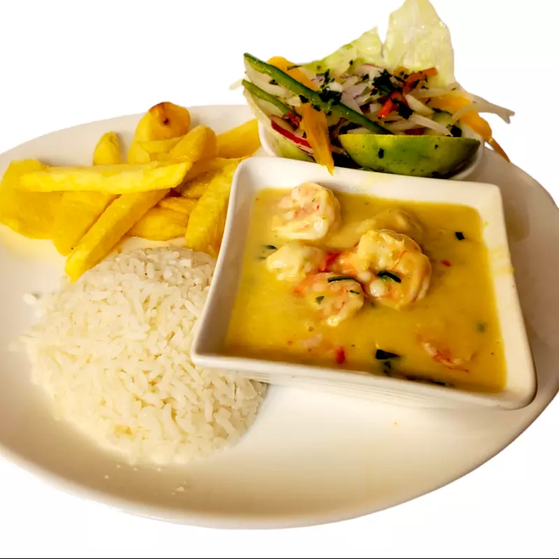 Camarones  al Ajillo