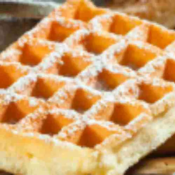 Waffle Açúcar