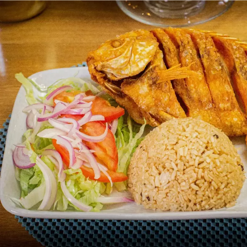 Pescado Frito
