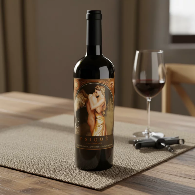 Vinho Psiquê Gran Reserva