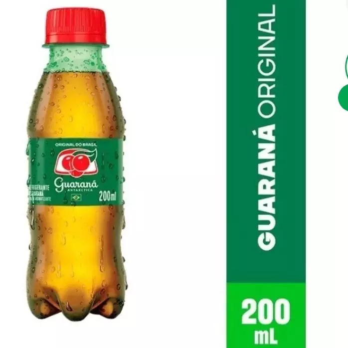 Guaraná antártica 200 ml