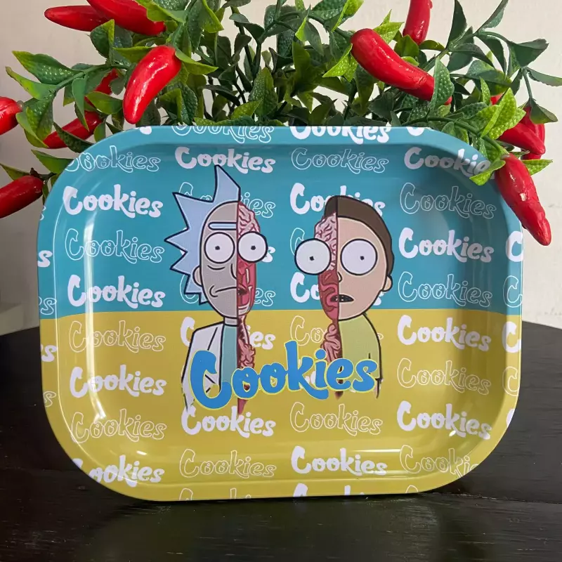Bandeja Rick and Morty Cookies 3