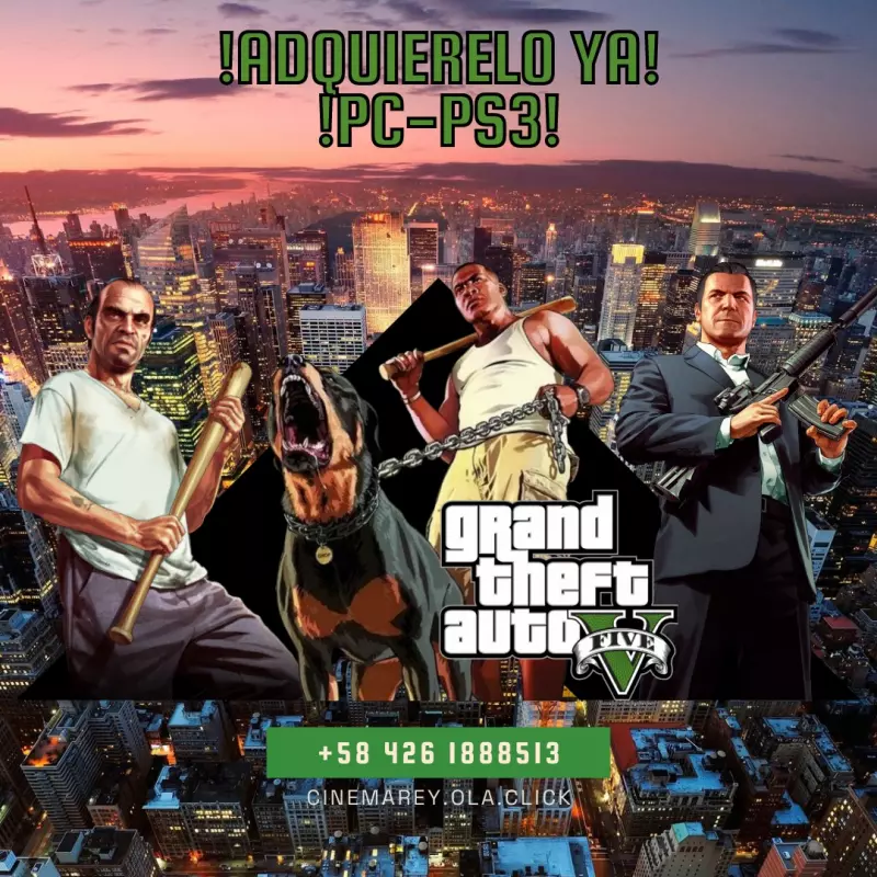 GTA 5 pc y ps3