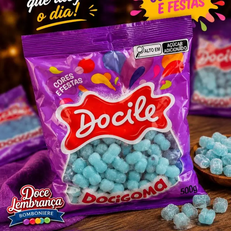 JUJUBA AZUL DOCILE 500G