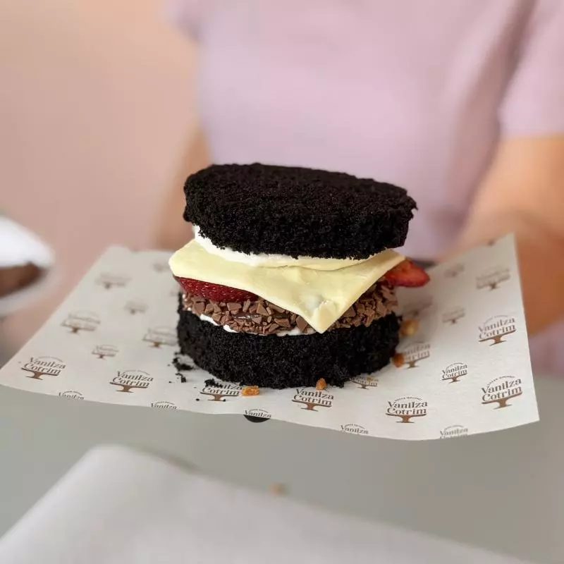 X-Bolo brigadeiro
