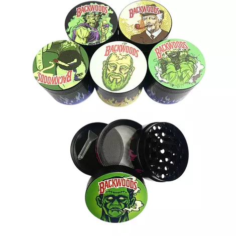 DICHAVADOR DE METAL  PEQUENO 4 PARTE