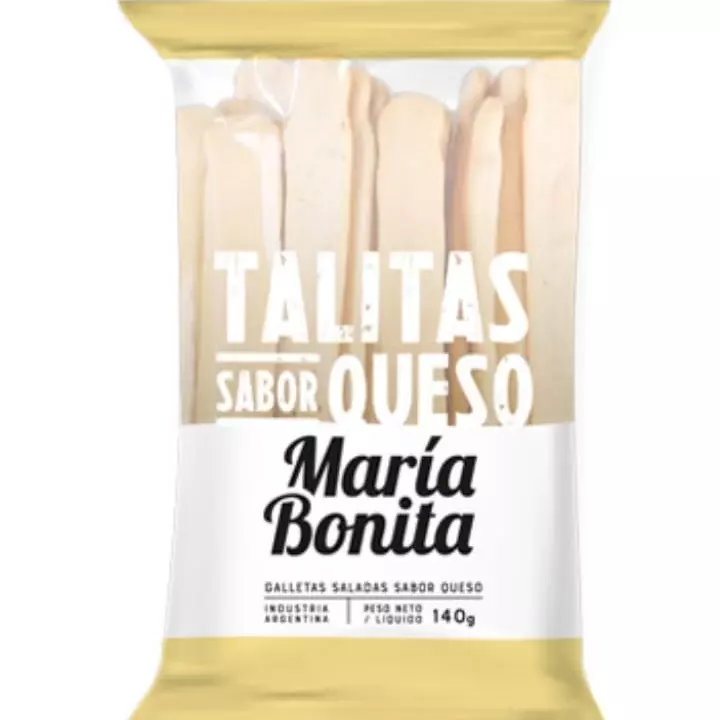 TALITAS QUESO X 1140g X 20