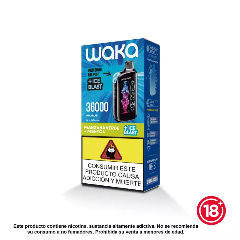 MANZANA VERDE ICE BLAST