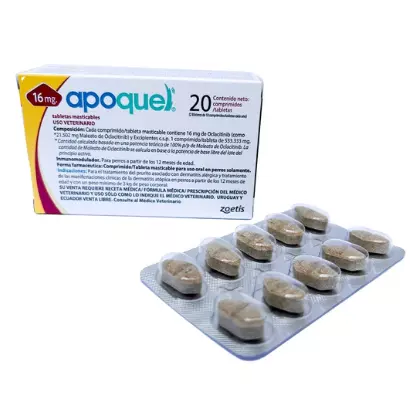 Apoquel de 16 mg