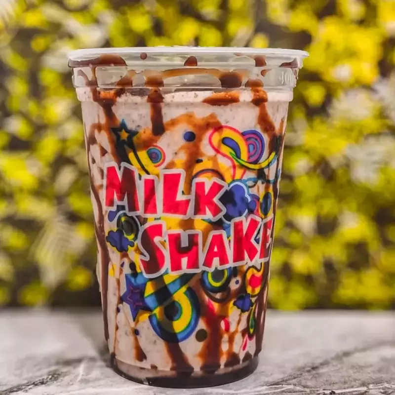 Milkshake de Ovo Maltine