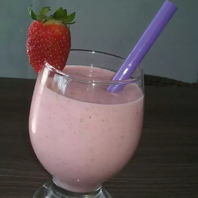 Coquetel de Morango