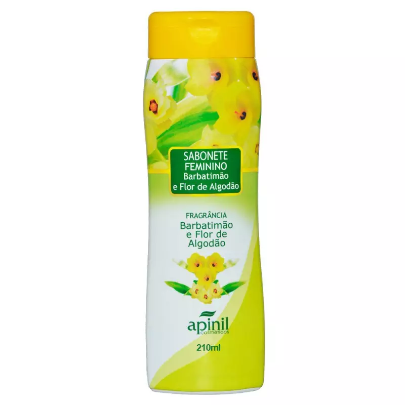 SABONETE BARBATIMÃO E FLOR DE ALGODÃ