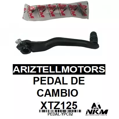 PEDAL CAMBIO XTZ 125
