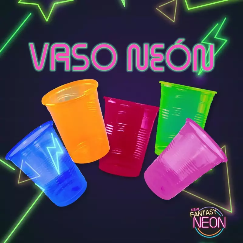 Vaso Neon Fantasy #16