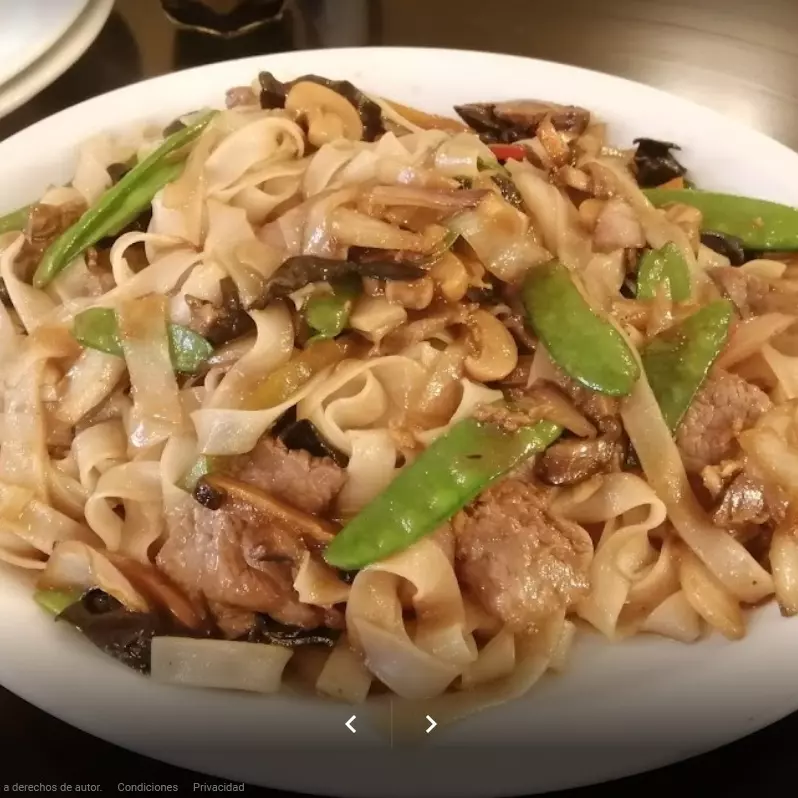 Tallarin Shao Fan de Carne