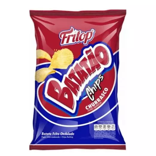BATATÃO FRITOP CHURRASCO 50g