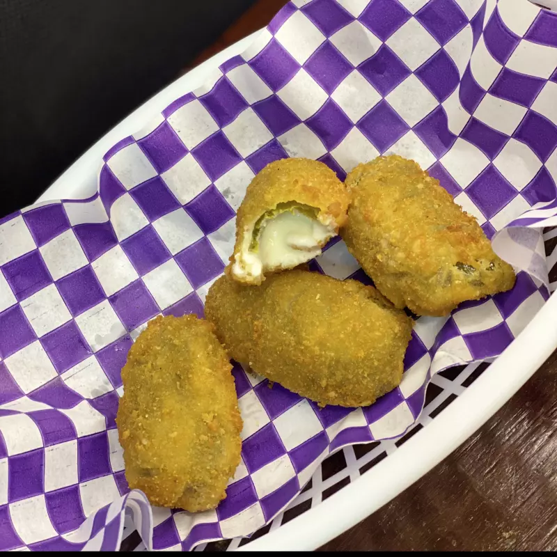 Jalapeños Poppers